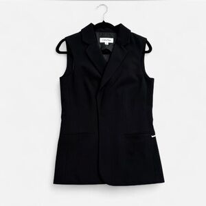 Calvin Klein Black Sleeveless Vest